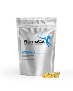 Omega-3 cat